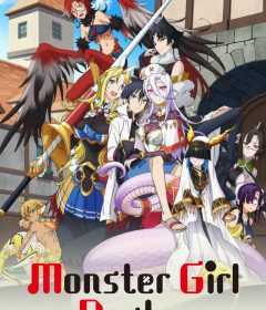 مسلسل Monster Musume no Oishasan الحلقة 8 مترجمة للعربية