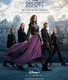 فيلم Secret Society of Second Born Royals 2020 مترجم للعربية