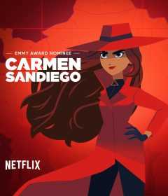 انمي Carmen Sandiego الموسم الثاني