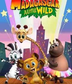 انمي Madagascar: A Little Wild الموسم الاول