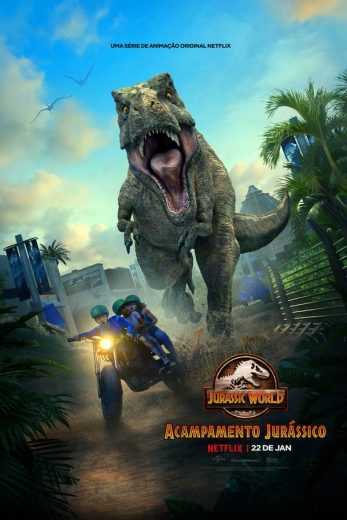 انمي Jurassic World: Camp Cretaceous الموسم الثاني الحلقة 8 والاخيرة مترجمة للعربية