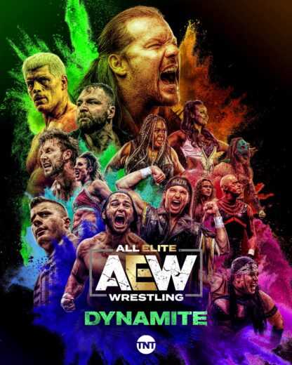 عرض AEW Dynamite 27.01.2021 مترجم اون لاين