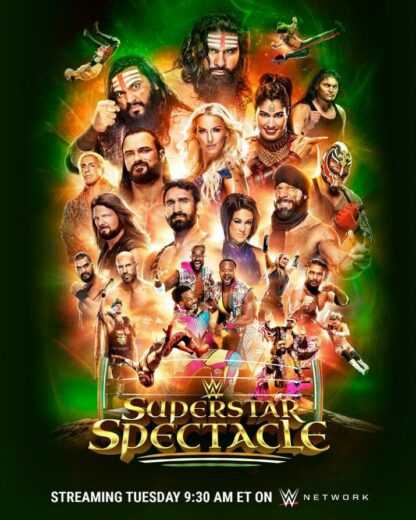 عرض WWE Superstar Spectacle 2021 مترجم اون لاين