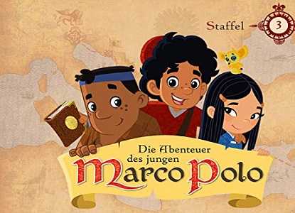 انمي The Travels of the Young Marco Polo الموسم الاول مدبلج