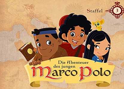 انمي The Travels of the Young Marco Polo الموسم الاول الحلقة 3 مدبلج للعربية