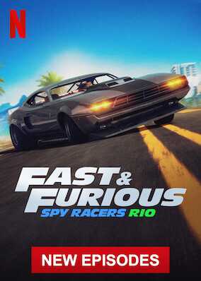 انمي Fast & Furious Spy Racers الموسم الرابع