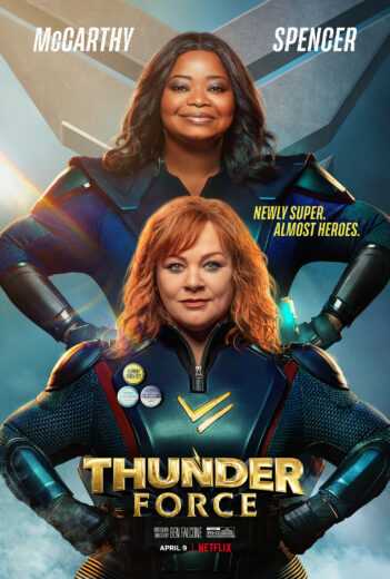 فيلم Thunder Force 2021 مترجم للعربية