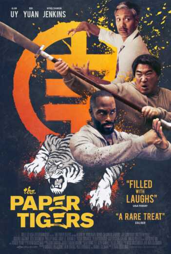 فيلم The Paper Tigers 2020 مترجم للعربية