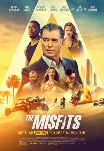 فيلم The Misfits 2021 مترجم للعربية