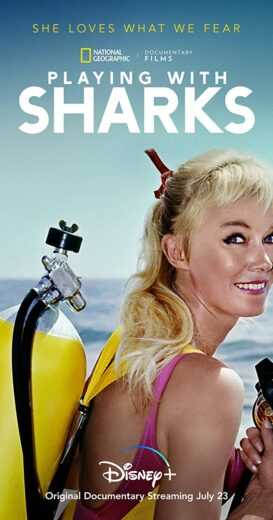 فيلم Playing with Sharks: The Valerie Taylor Story 2021 مترجم للعربية