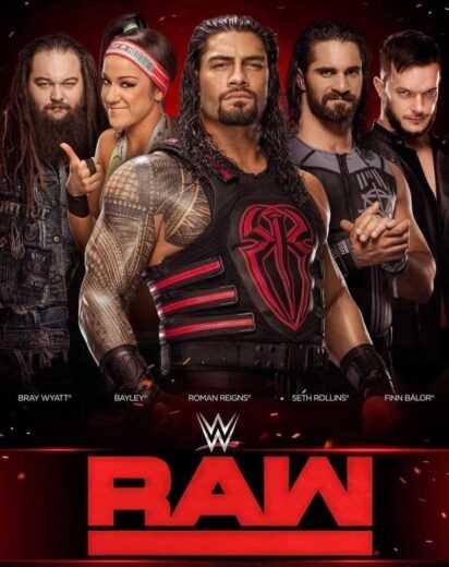 عرض الرو WWE Raw 18.07.2022 مترجم للعربية
