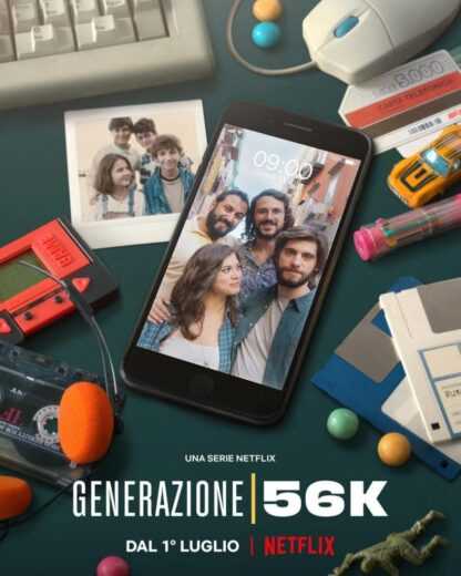 مسلسل Generation 56K الموسم الاول مترجم