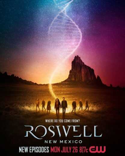 مسلسل Roswell, New Mexico الموسم الثالث مترجم