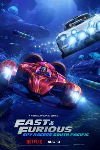 انمي Fast & Furious Spy Racers الموسم الخامس