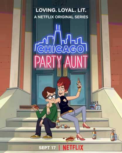 انمي Chicago Party Aunt الموسم الاول الحلقة 8 والاخيرة مترجمة للعربية