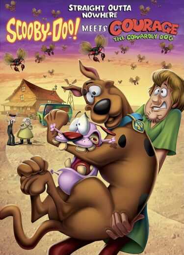 فيلم Scooby-Doo! Meets Courage the Cowardly Dog 2021 مترجم للعربية اون لاين