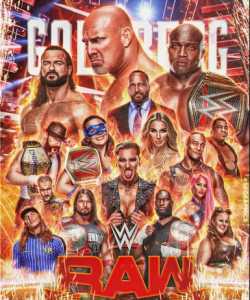 عرض الرو WWE Raw 03.01.2022 مترجم للعربية اون لاين