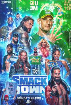 عرض الاسماك داون WWE Smackdown 31.12.2021 مترجم للعربية اون لاين