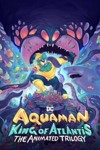 انمي Aquaman: King of Atlantis الموسم الاول الحلقة 3 والاخيرة مترجمة للعربية