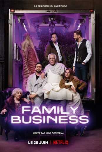 مسلسل Family Business الموسم الثالث الحلقة 3 الثالثة مترجمة للعربية