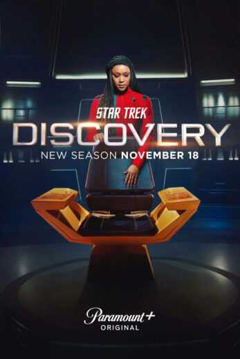 مسلسل Star Trek: Discovery الموسم الرابع مترجم للعربية اون لاين