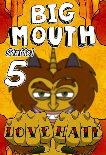 انمي Big Mouth الموسم الخامس