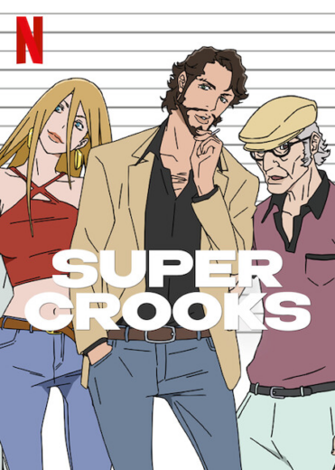 انمي Super Crooks الموسم الاول الحلقة 4 مترجمة للعربية