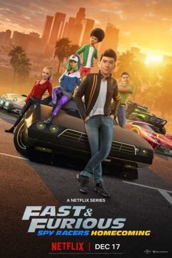 انمي Fast & Furious Spy Racers الموسم السادس الحلقة 4 مترجمة للعربية