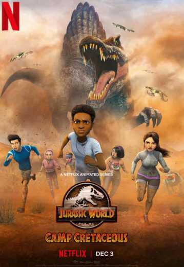 انمي Jurassic World: Camp Cretaceous الموسم الرابع الحلقة 3 مترجمة للعربية