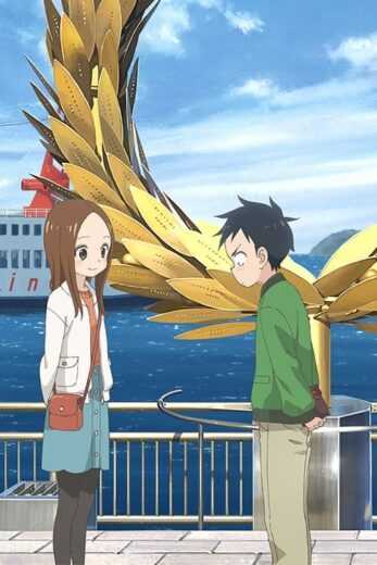 انمي Karakai Jouzu no Takagi-san الموسم الثالث الحلقة 3 مترجمة للعربية