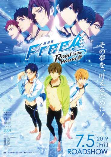 فيلم Free! Road to the World – The Dream 2021 مترجم للعربية اون لاين