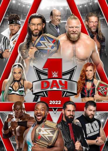 عرض داي ون WWE Day 1 2022 مترجم للعربية اون لاين