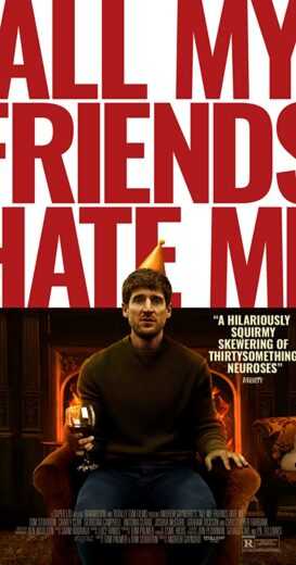 فيلم All My Friends Hate Me 2021 مترجم للعربية