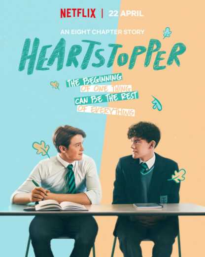 مسلسل هارتستوبر Heartstopper الموسم الاول