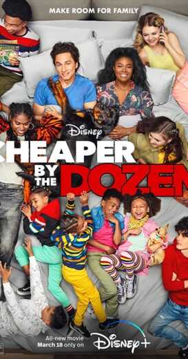 فيلم Cheaper by the Dozen 2022 مترجم للعربية