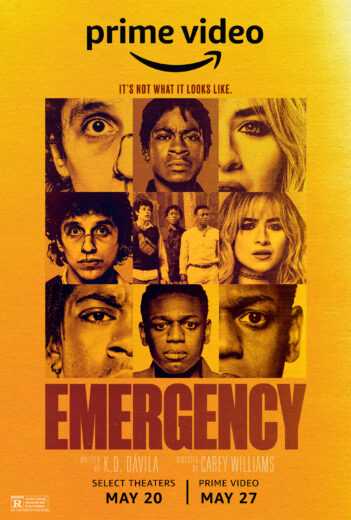 فيلم Emergency 2022 مترجم للعربية