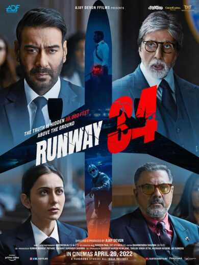 فيلم Runway 34 2022 مترجم للعربية