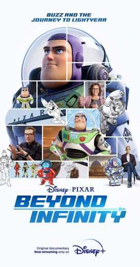 فيلم Beyond Infinity Buzz and the Journey to Lightyear 2022 مترجم للعربية