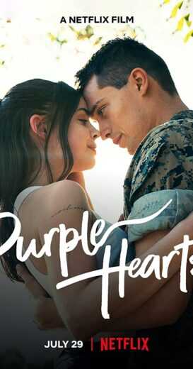 فيلم Purple Hearts 2022 مترجم للعربية