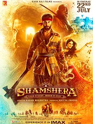 فيلم Shamshera 2022 مترجم للعربية