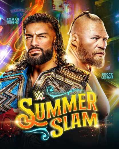 عرض سمر سلام WWE SummerSlam 2022 مترجم للعربية