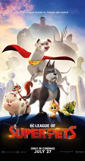 فيلم DC League of Super-Pets 2022 مترجم للعربية