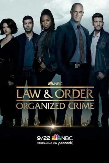 مسلسل Law & Order: Organized Crime الموسم الثالث الحلقة 8 الثامنة مترجمة للعربية
