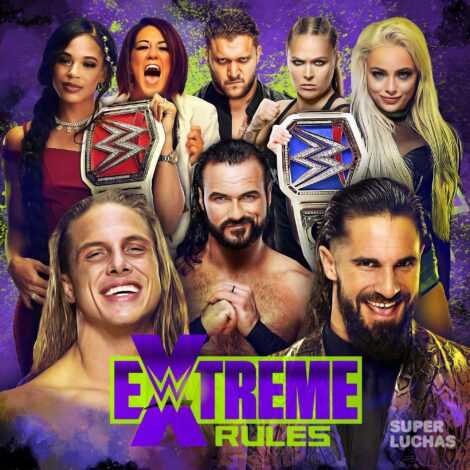 عرض اكستريم رولز WWE Extreme Rules 2022 مترجم للعربية