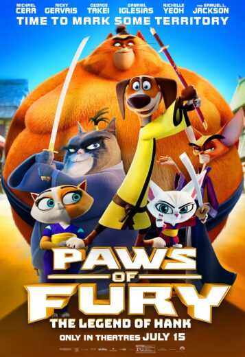 فيلم Paws of Fury The Legend of Hank 2022 مترجم للعربية