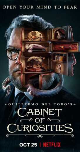 مسلسل Guillermo del Toro’s Cabinet of Curiosities الموسم الاول مترجم للعربية