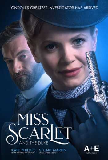 مسلسل Miss Scarlet and the Duke الموسم 3 الثالث الحلقة 4 الرابعة مترجمة للعربية