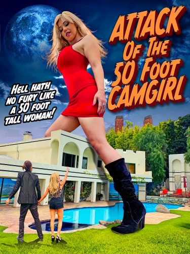 فيلم Attack of the 50 Foot CamGirl 2022 مترجم للعربية