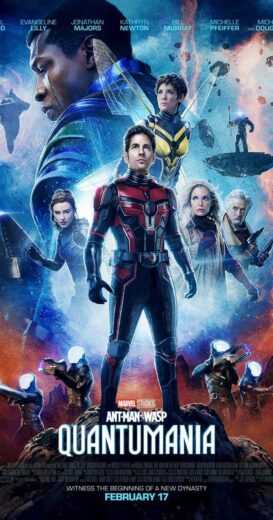 فيلم Ant-Man and the Wasp: Quantumania 2023 مترجم للعربية