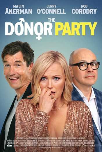 فيلم The Donor Party 2023 مترجم للعربية